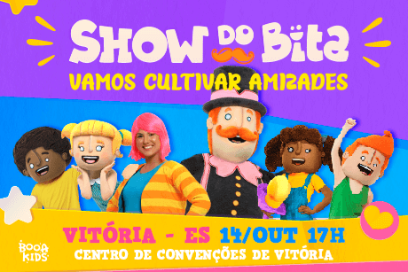 SHOW DO BITA | Promoção para leitores