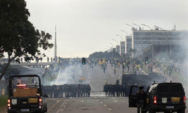 STF marca julgamento de primeiro réu capixaba do 8 de janeiro