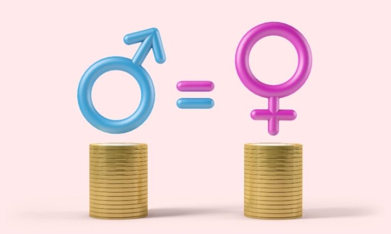 Salários iguais para homens e mulheres