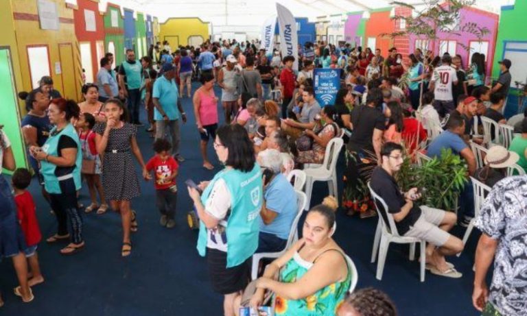 Serra realiza mutirão de serviços de cidadania e saúde neste fim de semana