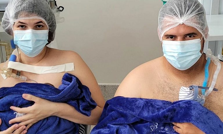 Sêxtuplos de Colatina: dois bebês estão com quadro de saúde delicado