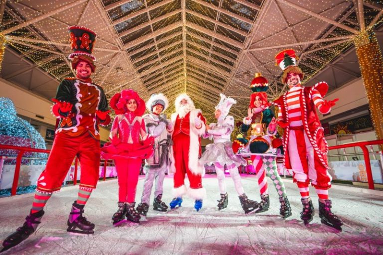 Shopping Guararapes traz neve e patinação no gelo neste Natal