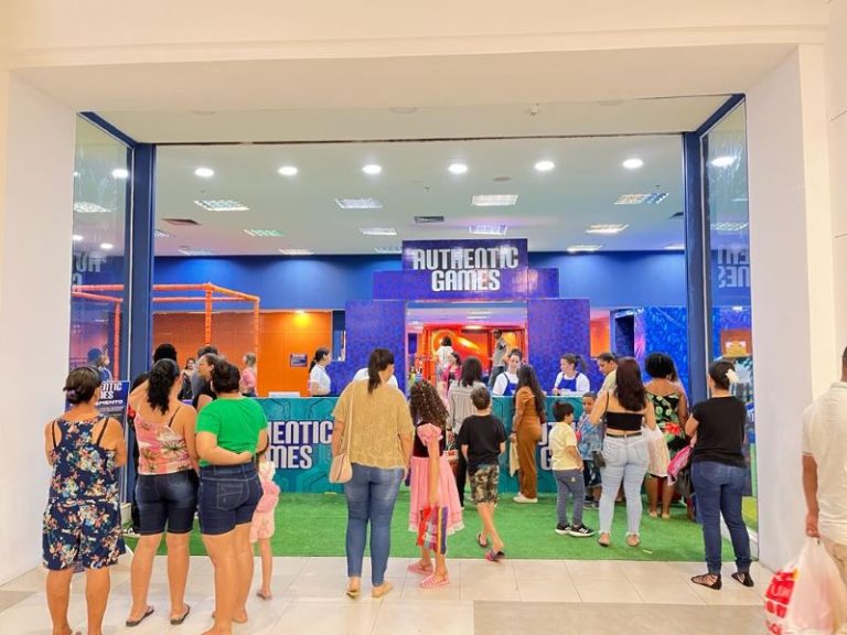 Shopping recebe parque inspirado no canal Circuito Authentic Games