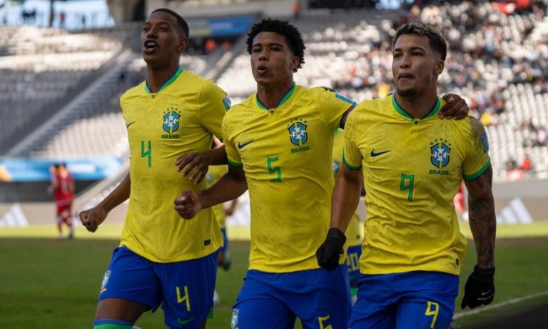 Sorteio da Conmebol define grupo do Brasil no Pré-Olímpico de futebol