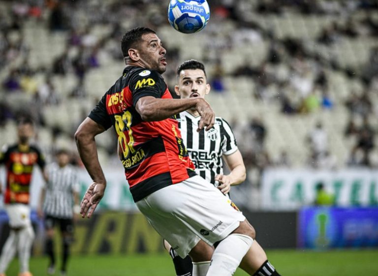 Sport perde do Ceará e não consegue se aproximar do acesso