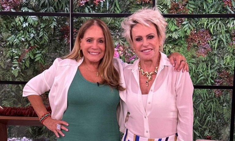 Susana Vieira fala que sua leucemia está em remissão no Mais Você