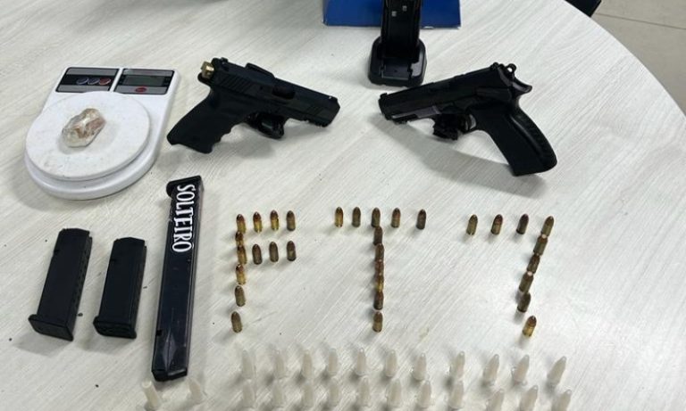 Suspeito de matar MC em Cariacica é preso e integra lista dos mais procurados do ES