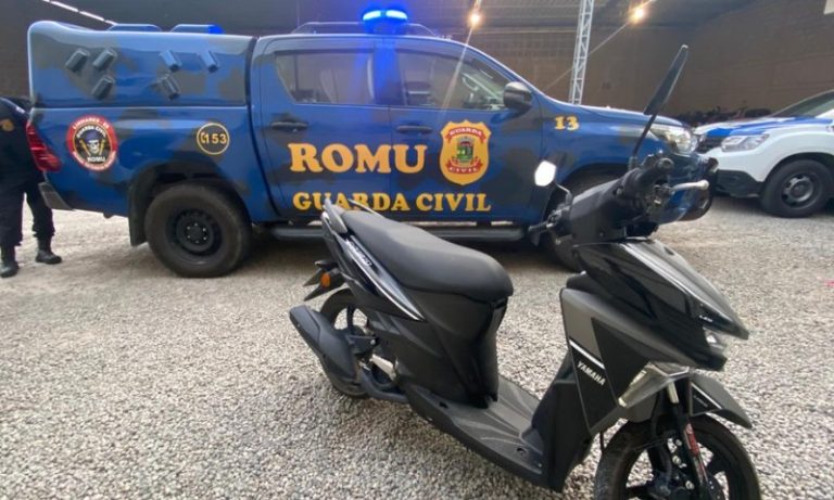 Suspeito de roubar moto e esfaquear vítima é preso pela Guarda de Linhares