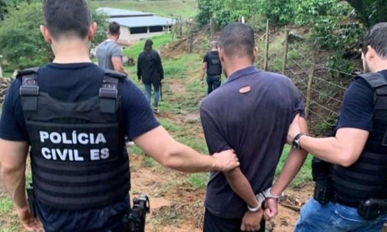 Suspeito mais procurado do Sul do ES é preso no meio da mata
