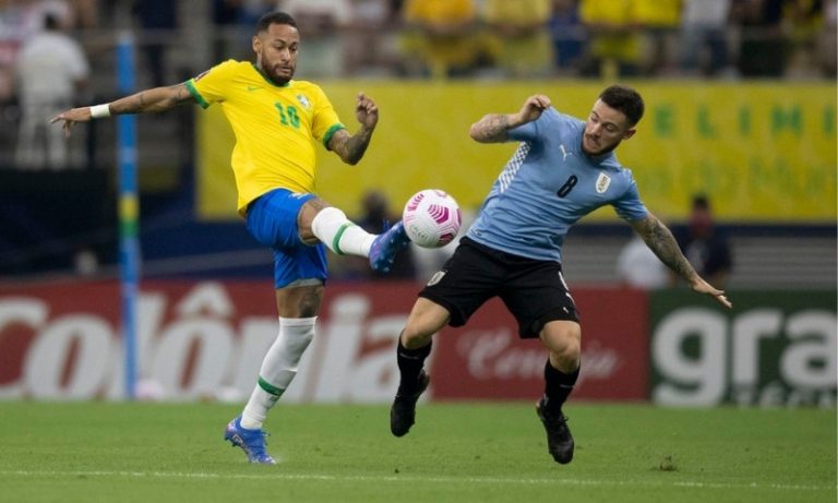 Tentando retomar vitórias, Brasil enfrenta Uruguai em Montevidéu