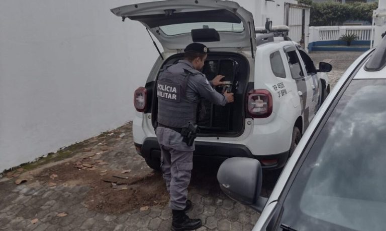 Tiro e agressão a policiais militares após assalto a posto de combustíveis no ES