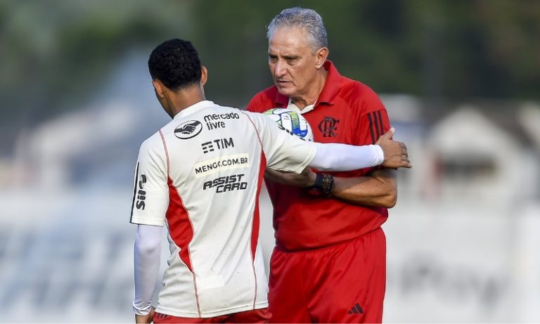 Tite escancara contraste com Sampaoli e mostra que unir o Fla é sua missão