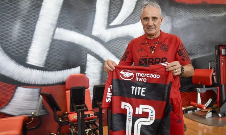 Tite inicia trabalho em tentativa de levar Flamengo de volta ao topo