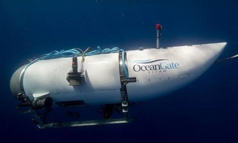Tragédia do submarino Titan, da Oceangate, vai virar filme de ficção