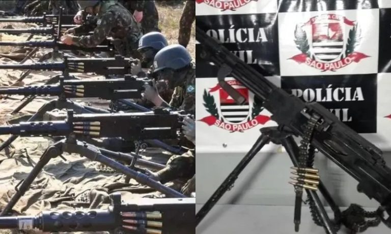 Tropa do Exército é aquartelada após sumiço de 21 metralhadoras em São Paulo