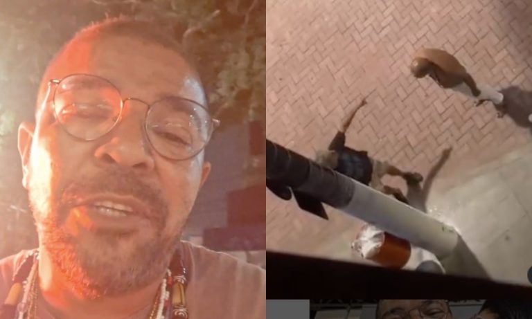 Tunico, filho de Martinho da Vila, denuncia vendedor por racismo na Rua da Lama