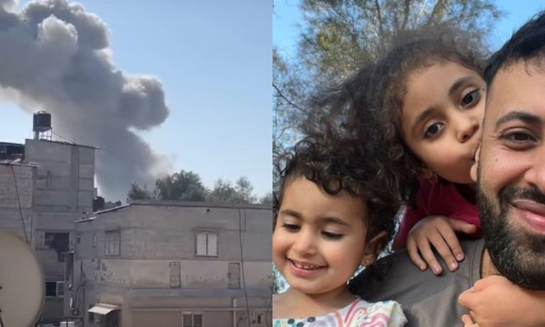 VÍDEO | Bombardeio atinge cidade em Gaza onde estão brasileiros