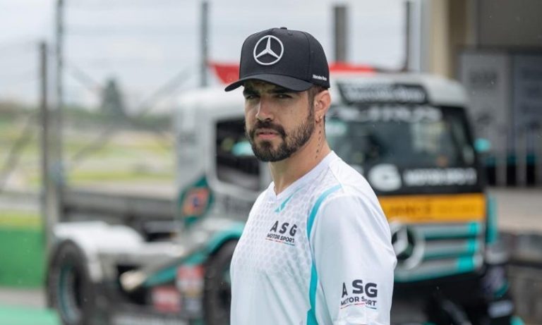 VÍDEO | Caio Castro sofre acidente na Copa Truck e sai ileso
