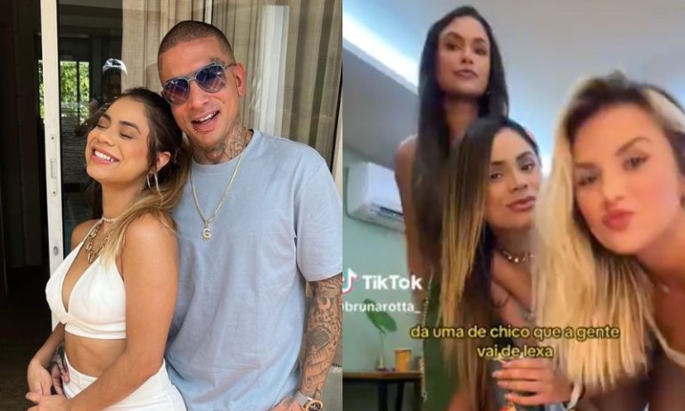 VÍDEO | Lexa debocha nas redes sociais após supostamente trair MC Guimê
