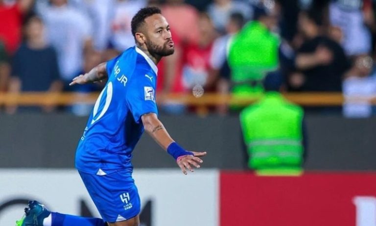 VÍDEO | Neymar marca primeiro gol e Al-Hilal vence na Champions da Ásia
