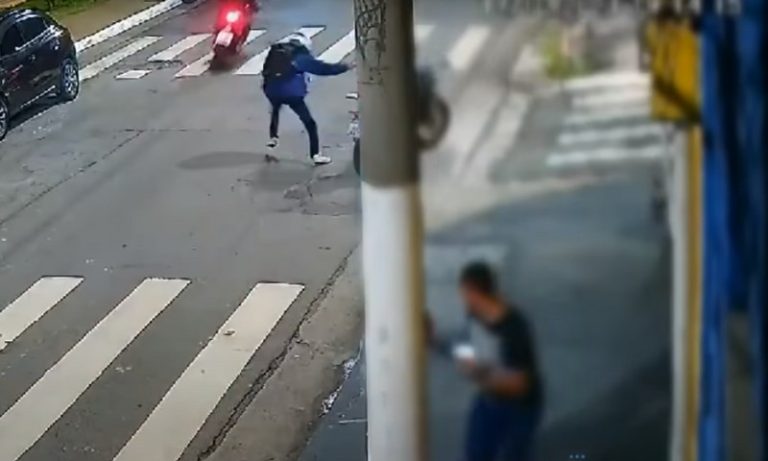 VÍDEO | PM de folga é morto durante assalto em SP, e suspeito também morre