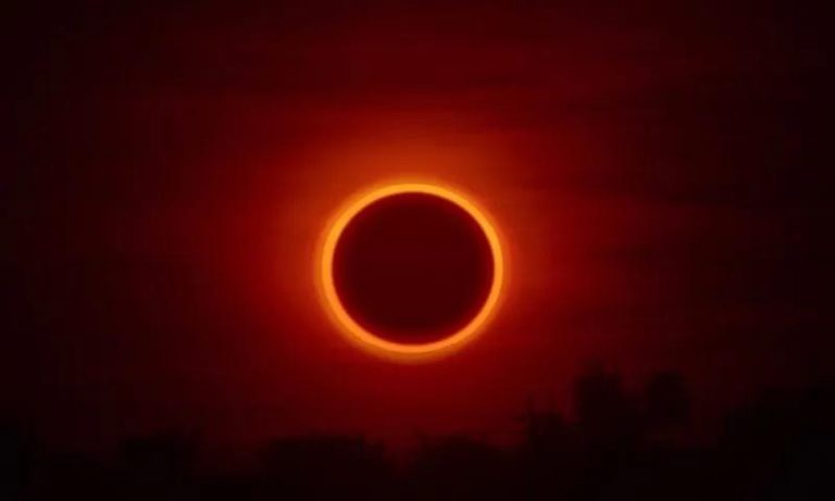 Veja os horários nas capitais do eclipse anular do Sol neste sábado