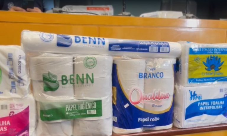 Veja quais são as marcas de papel higiênico investigadas por fraude no ES