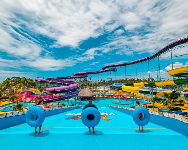 Veneza Water Park tem programação especial de lazer e diversão no mês das crianças