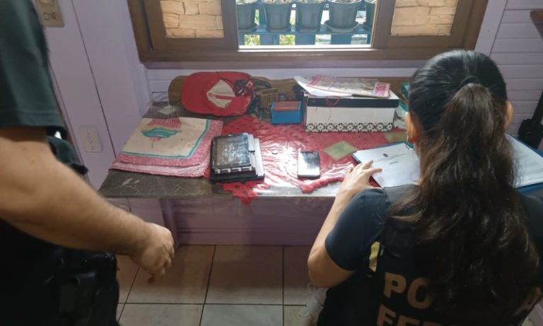 Violência sexual contra crianças: aposentado do ES é alvo de operação da PF