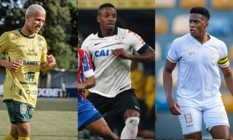 Vitória anuncia três reforços para a próxima temporada