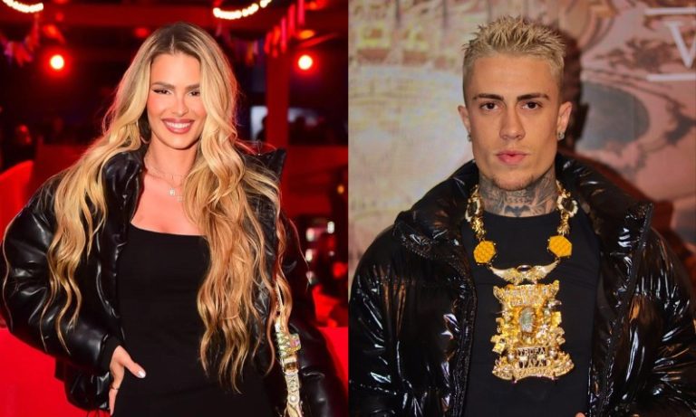 Yasmin Brunet aparece em jantar com MC Daniel e agita rumores sobre romance