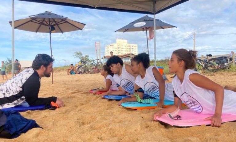 1ª Etapa do Estadual de Bodyboarding realiza desafio para iniciantes neste sábado