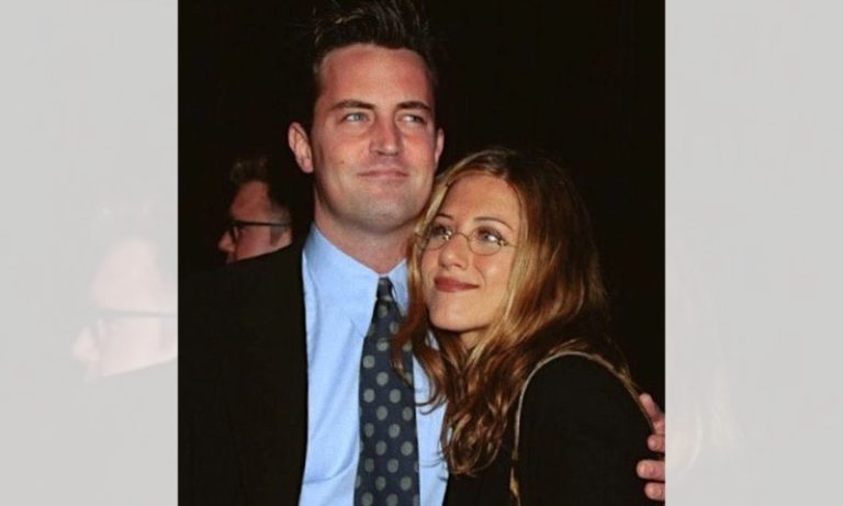 Amigos de Jennifer Aniston estão preocupados com a atriz após morte de Matthew
