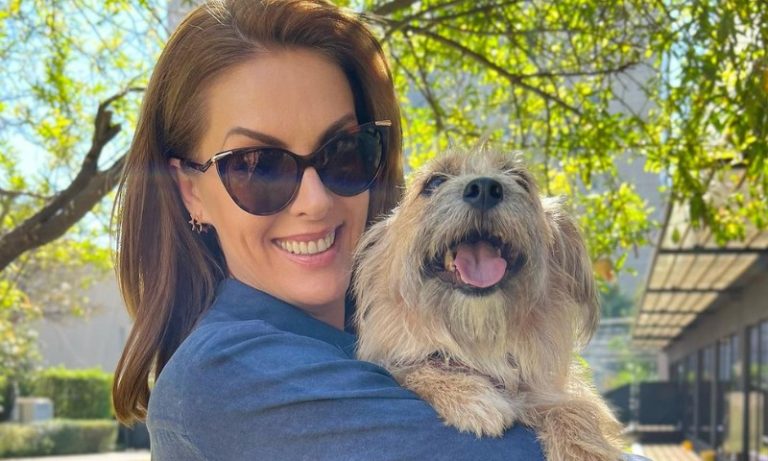 Ana Hickmann homenageia cães que a defenderam de agressão