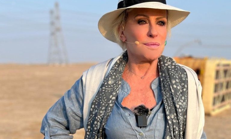 Ana Maria Braga revela nome de neta recém-nascida
