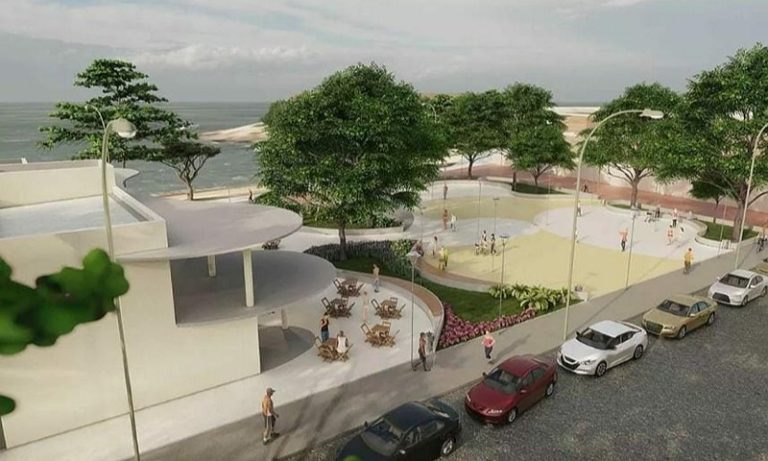 Anchieta: restaurantes demolidos vão dar lugar à praça em Iriri