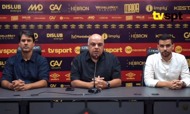 Após anunciar saída de Diego Souza, Sport informa contratação de Ricardo Drubscky