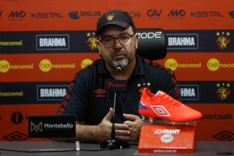 Após derrota para o Vitória/BA, Enderson Moreira não é mais técnico do Sport