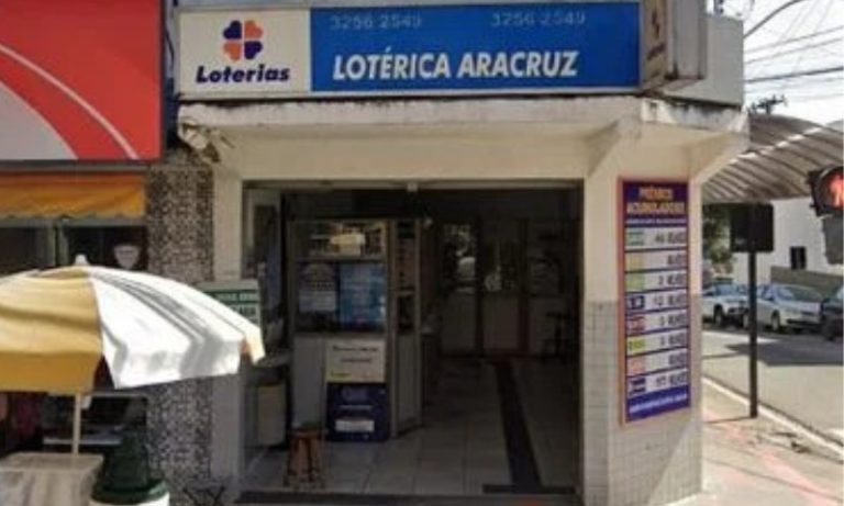 Aposta de Aracruz fatura sozinha R$ 50 milhões da Mega-Sena