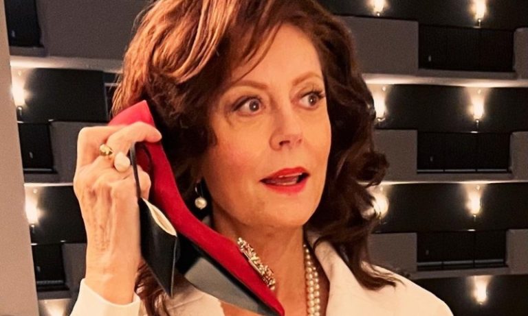 Atriz Susan Sarandon é dispensada de agência após declarações pró-Palestina