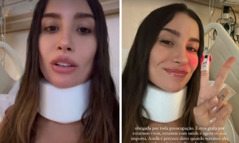 Bianca Andrade se pronuncia após acidente: “Pior noite da minha vida”