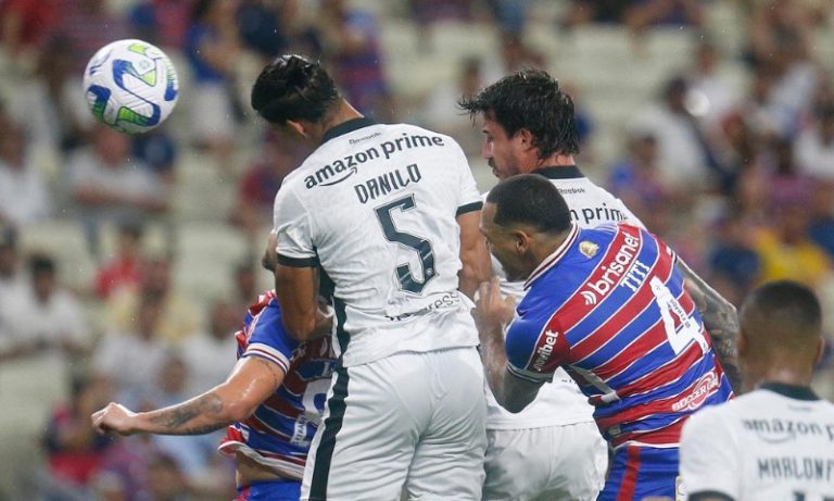 Botafogo empata contra o Fortaleza e perde chance de reassumir a liderança