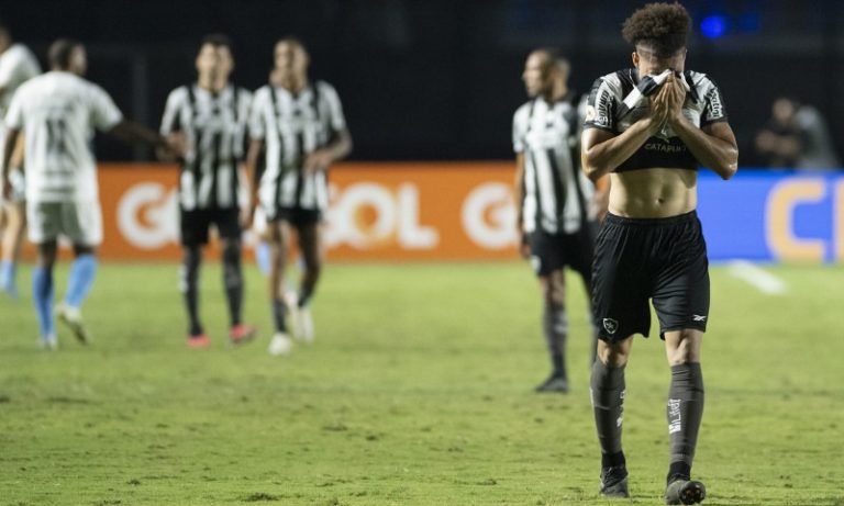 Botafogo não aprende a lição