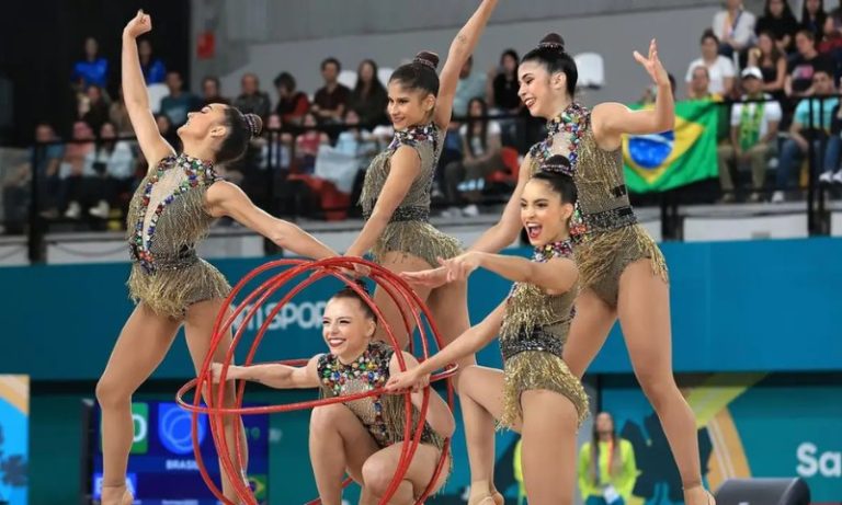 Brasil vai ser sede do Campeonato Mundial de Ginástica Rítmica de 2025, no RJ