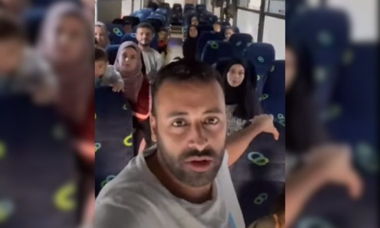 Brasileiros em Gaza estão na fronteira com Egito aguardando passagem