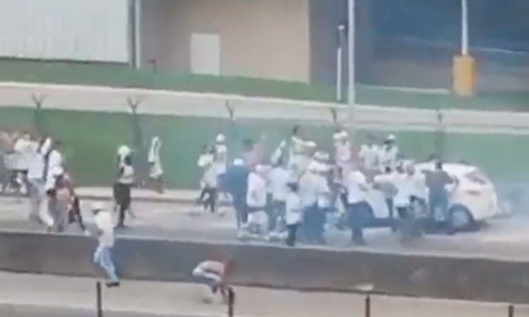 Briga de torcidas de Botafogo e Santos tem 121 presos e 2 policiais feridos