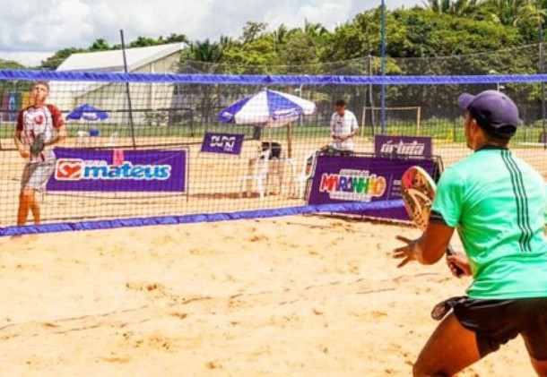 Campeonato Brasileiro de Beach Tennis agita Boa Viagem até domingo