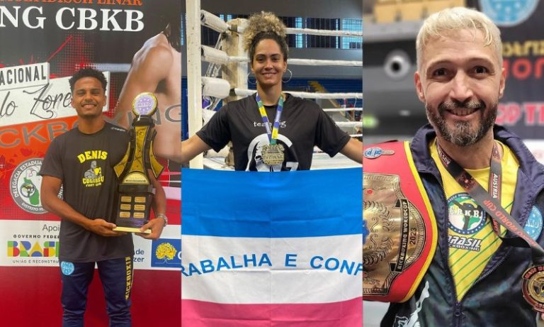 Capixabas vão representar o País no Campeonato Mundial de Kickboxing