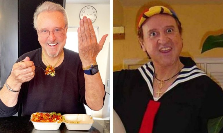 Carlos Villagrán, o Quico, revela que está com câncer