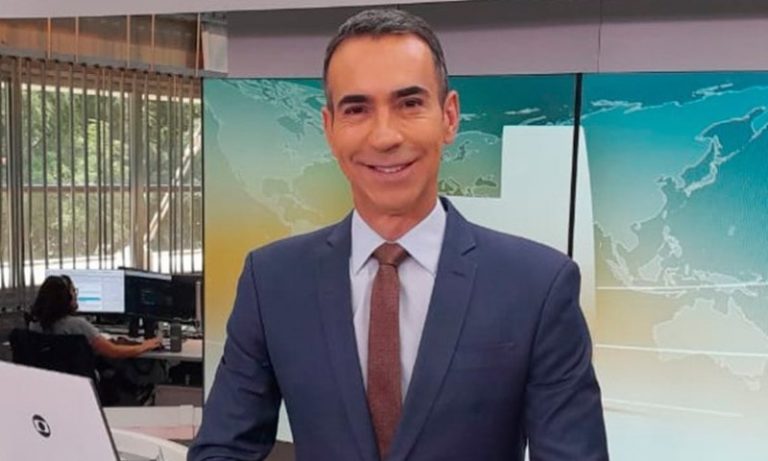 César Tralli faz piada ao comentar feriados de 2024: ‘Se programar para chorar’